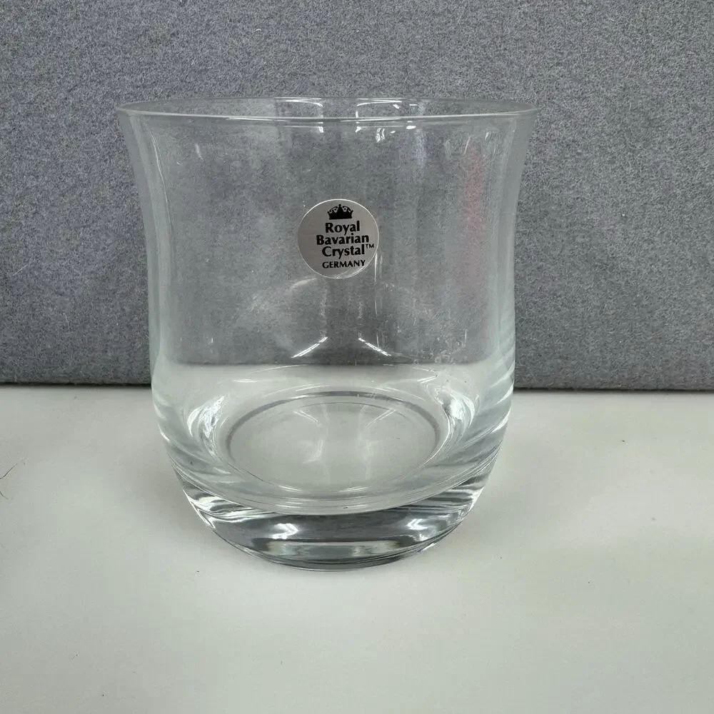 Royal Bavarian Crystal Highball Water Glass Made In Germany Single Cup